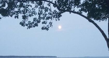 Oceanfront home on the Schoodic Peninsula