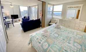 1 habitación, tabla de planchar con plancha, wifi gratis y ropa de cama 