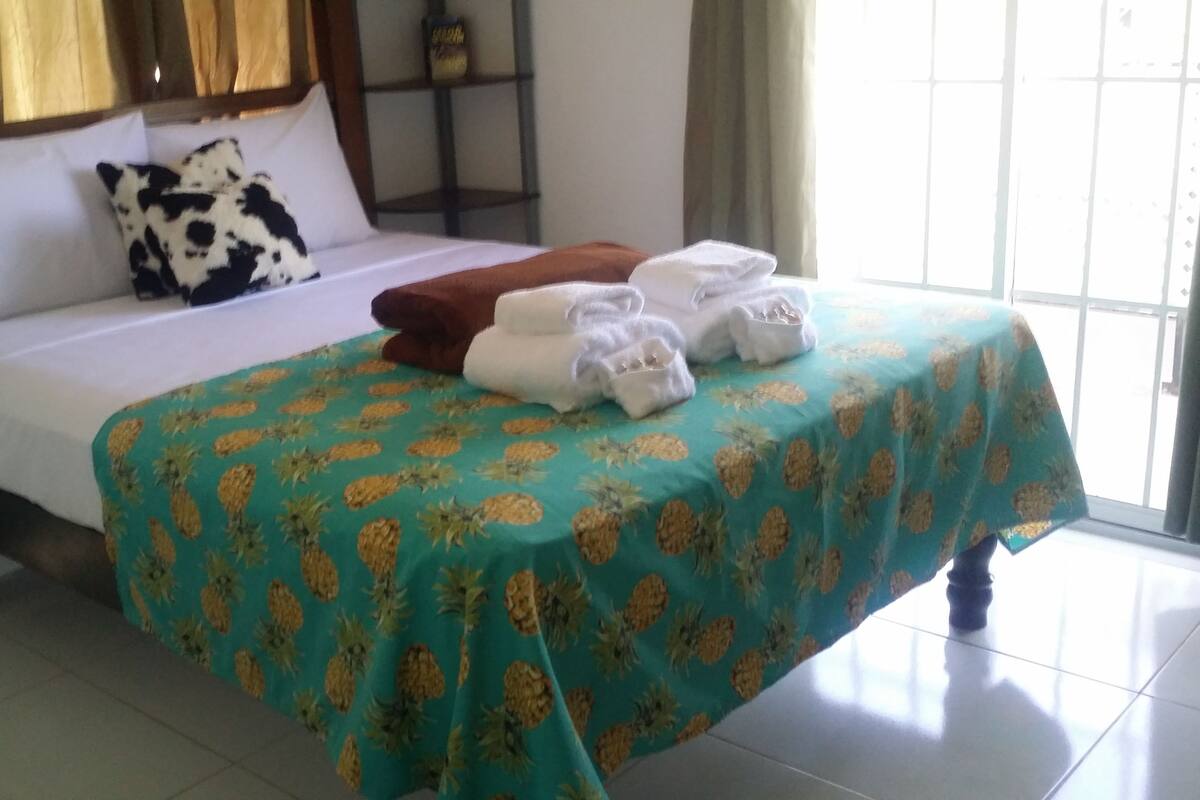Standard Double Room, 1 Queen Bed | Blackout curtains, iron/ironing board (on request), free WiFi