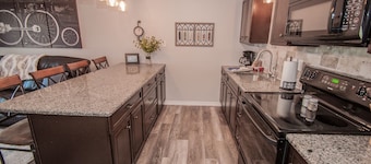 "Time Traveling" with Sunset Views over the Lake