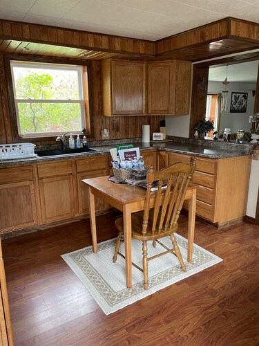 Maison confortable avec accès au lac Michigan et lancement de bateau en face