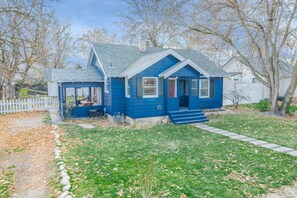Exterior - European style farmhouse (Boise)