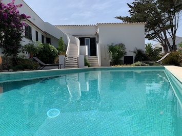 Piscine 8x4 mĂštres