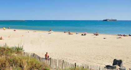 Apartamento Cap d'Agde, Correo Rochelongue