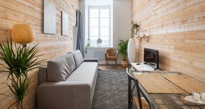 Cosmic - Une Chambre Appartement, Couchages 4