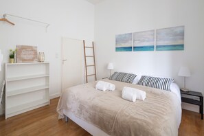 1 Schlafzimmer, Bügeleisen/Bügelbrett, kostenloses WLAN, Bettwäsche