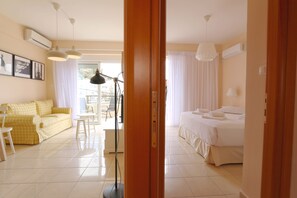1 bedroom, iron/ironing board, Internet, bed sheets