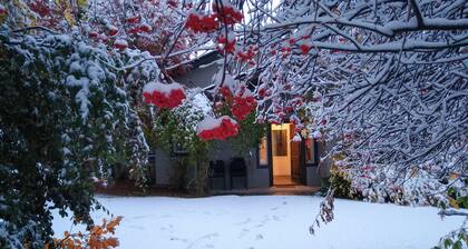 Casa moderna, cómoda, categoría. 6 ambientes, parque de 1800m2 con sol y sombra.