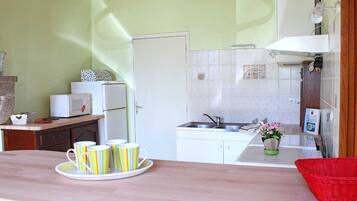 Fridge, microwave, dishwasher, freezer