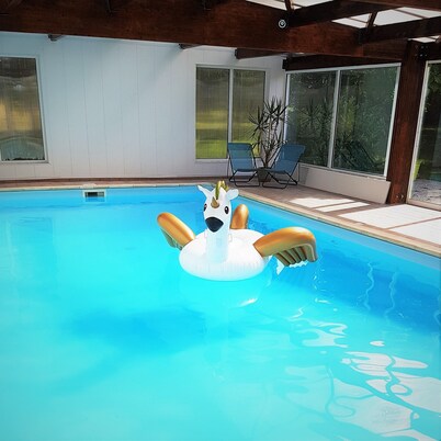 BerrySprings, the pool villa in the middle of the fields