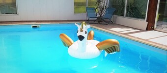 BerrySprings, la villa-piscine au milieu des champs