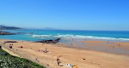 Super endroit! Bel Appartement avec terrasse / loggia, Wi-Fi et parking