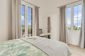 2 habitaciones, tabla de planchar con plancha y wifi gratis