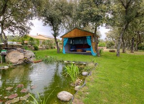 Overnattingsstedets uteområder