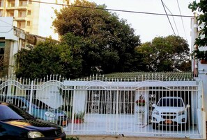 Overnattingsstedets uteområder