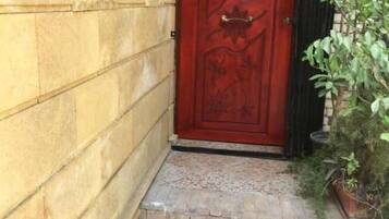 Détail de l’extérieur