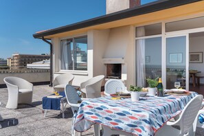 Udendørs spisemuligheder