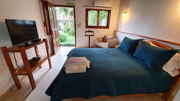 1 chambre, Wi-Fi, draps fournis