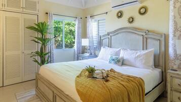 3 Schlafzimmer, Zimmersafe, Bügeleisen/Bügelbrett, Reisekinderbett