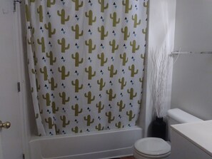 Secador de pelo y toallas