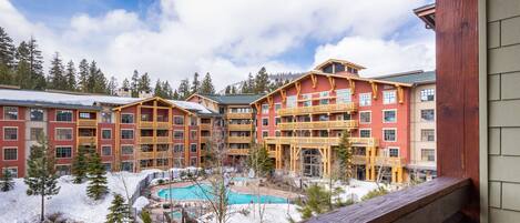 Condo, 2 Bedrooms (Village #3310 Lincoln House) | Balcony view