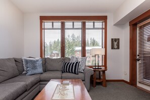 Condo, 2 Bedrooms (Village #3310 Lincoln House) | Living area | TV, DVD player - Village #3310 Lincoln House (Mammoth Lakes)
