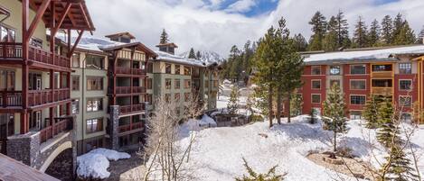 Condo, 2 Bedrooms (Village #3310 Lincoln House) | Balcony view