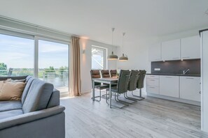 Fernseher, Kamin