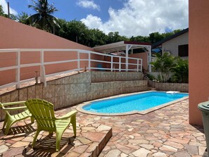 Outdoor pool - Kay Margo T3 with swimming pool (sainte-luce)