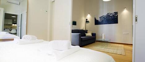 1 bedroom, in-room safe, soundproofing, iron/ironing board