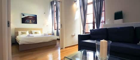 1 bedroom, in-room safe, soundproofing, iron/ironing board