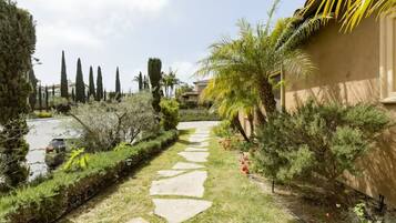 Parco della struttura