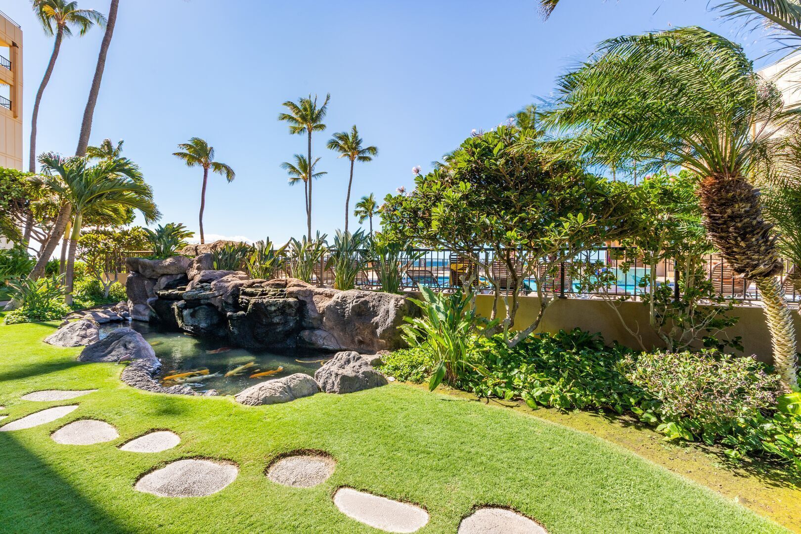 Enceinte de l’hébergement