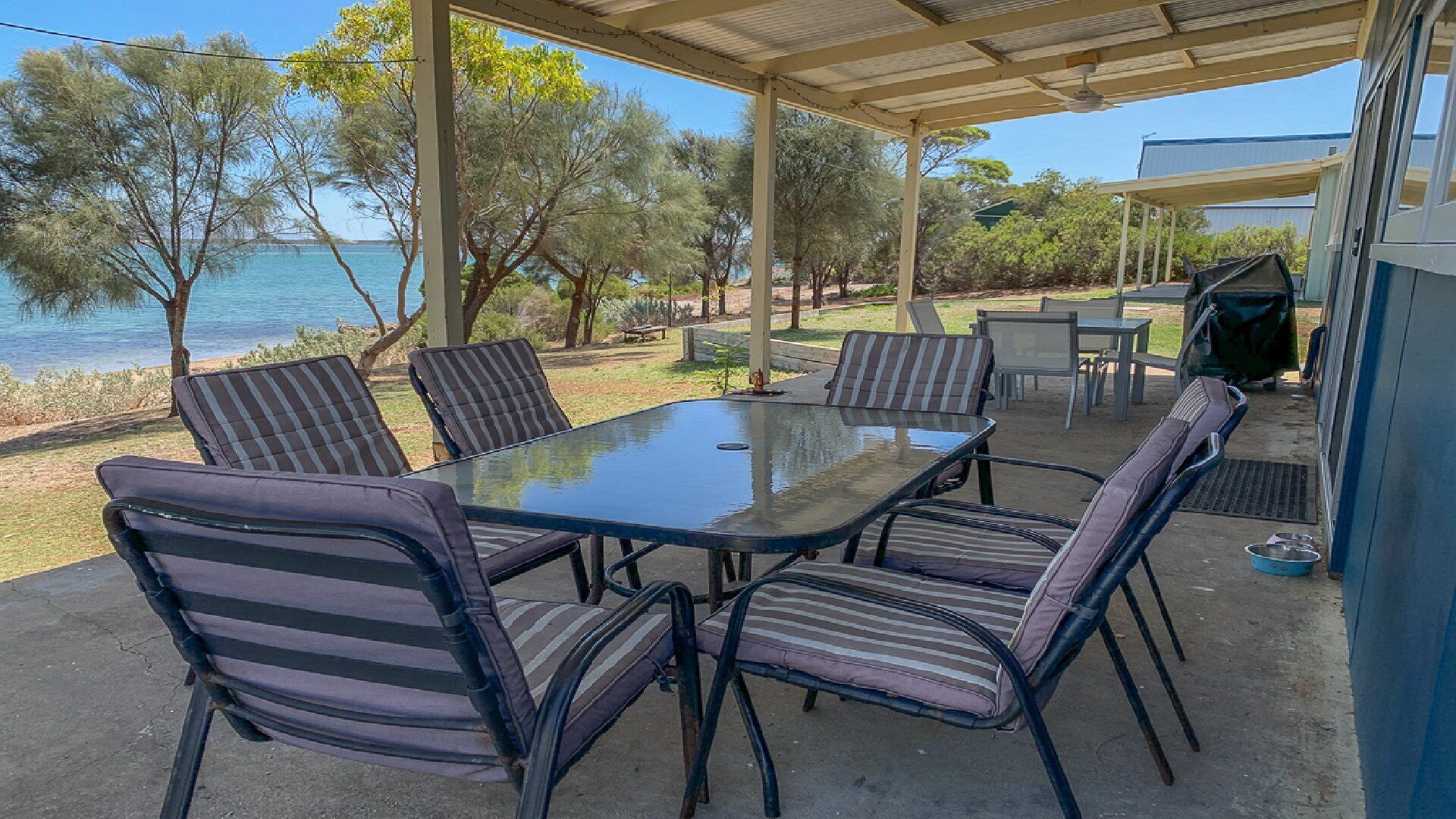 Udendørs spisemuligheder