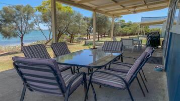 Udendørs spisemuligheder