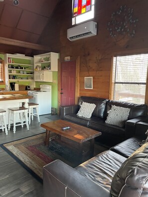 Smart TV, music library, video library