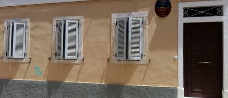 DĂ©tail de lâextĂ©rieur