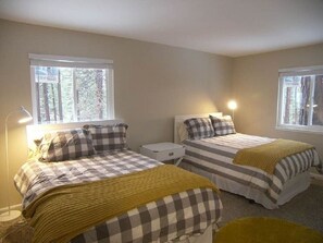 4 habitaciones, wifi y ropa de cama 