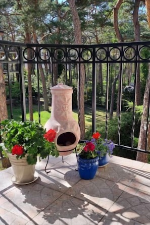Terraza o patio