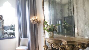 Deluxe-Suite, Kanalblick | Blick auf die Stadt