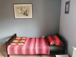 2 chambres, bureau, Wi-Fi gratuit