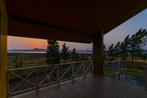 Terrace/patio - Lake View Holiday Villa Near Sula Vine Yard With 3 BdRms (Nashik)