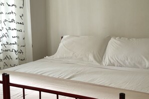 2 chambres, literie fournie