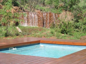 Outdoor pool - Woodlands Game Lodge (Cullinan)