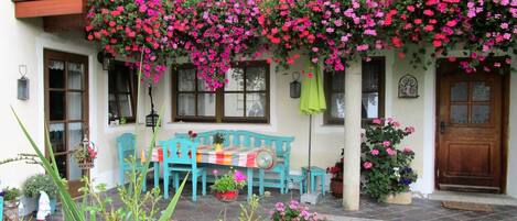 Restauration en plein air