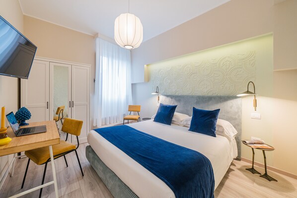 Double Room, 1 Double Bed, Balcony