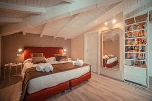 Dreibettzimmer