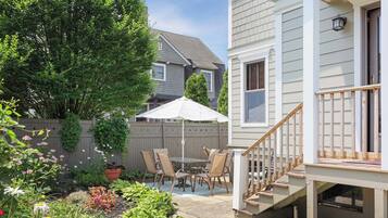 Udendørs spisemuligheder