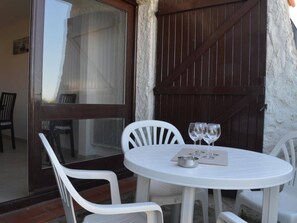 Outdoor dining - Renovated apt 4 pers with terrace and WIFI - Banyuls (Banyuls-sur-Mer)