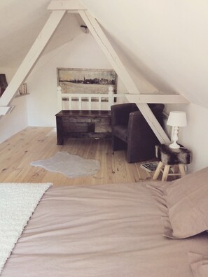 1 slaapkamer, beddengoed